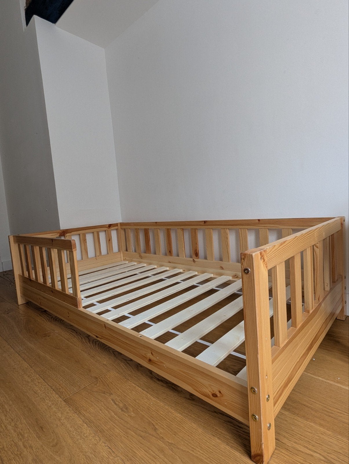 Lit enfant avec cadre de sécurité, Enlèvement, Matelas