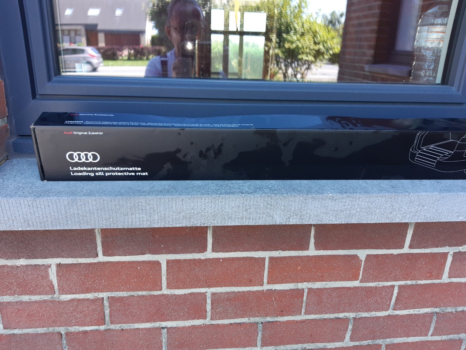 Tapis de protection de rampe de chargement pour voiture Audi, Neuf