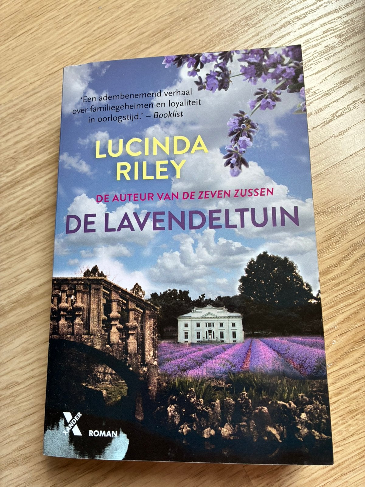 De Lavendeltuin, Ophalen, Zo goed als nieuw
