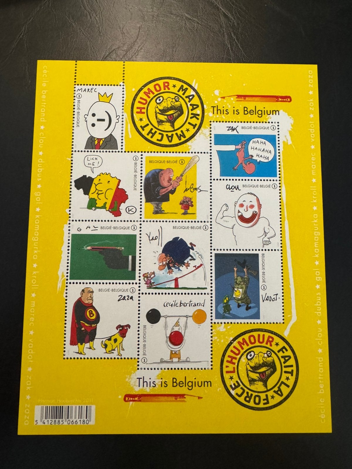 Bl189**, Postzegels en Munten, Ophalen of Verzenden