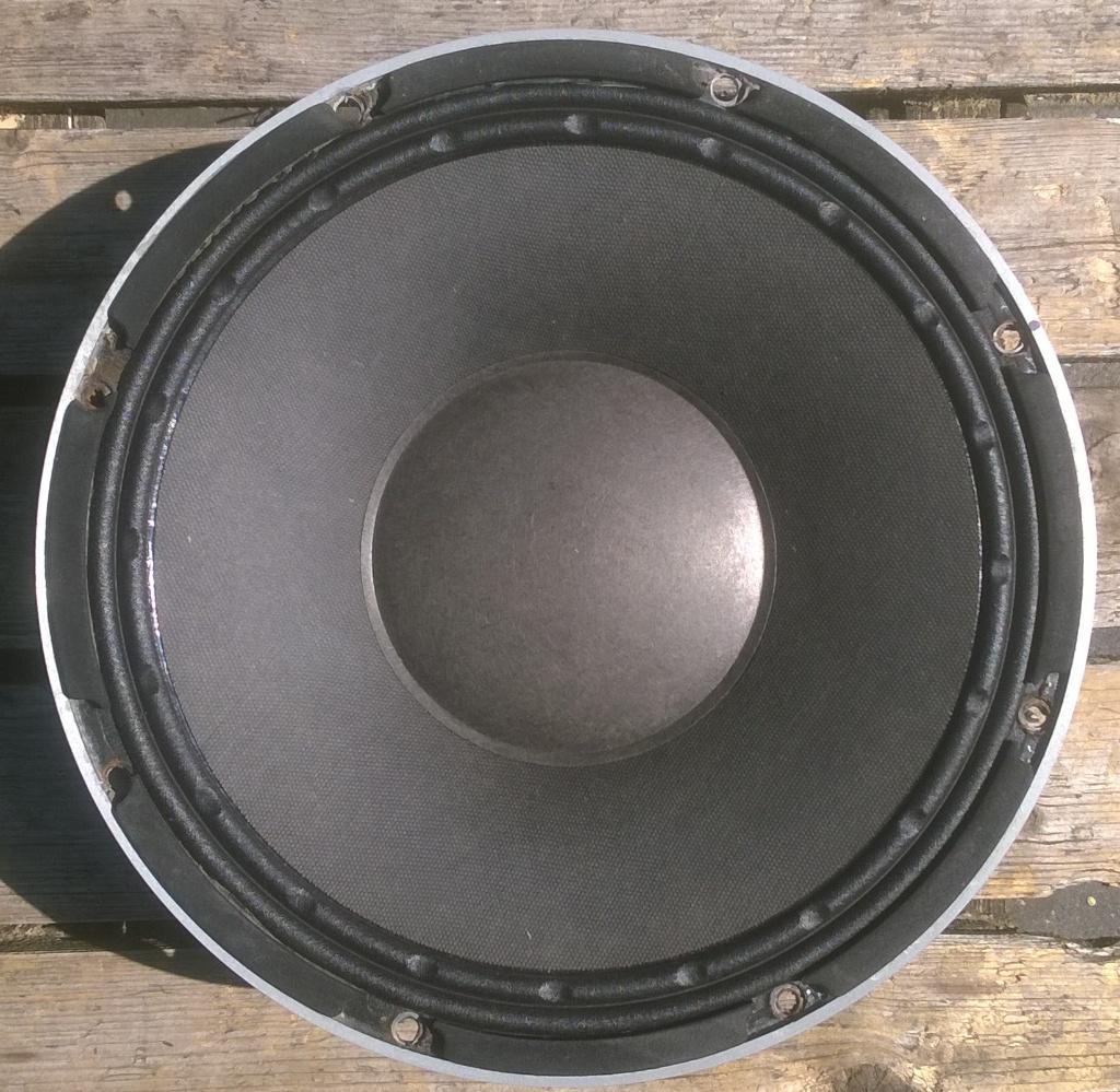 Woofer 12 inch 300 - 600 Watt, 8 Ohm, Audio, Tv en Foto, Luidsprekerboxen, Ophalen of Verzenden, Zo goed als nieuw, Overige typen
