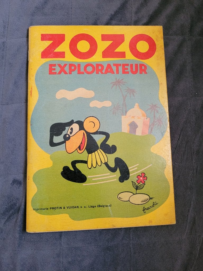 Zozo explorer 1937 Franchi Touret editie, Ophalen of Verzenden, Zo goed als nieuw, Overige typen