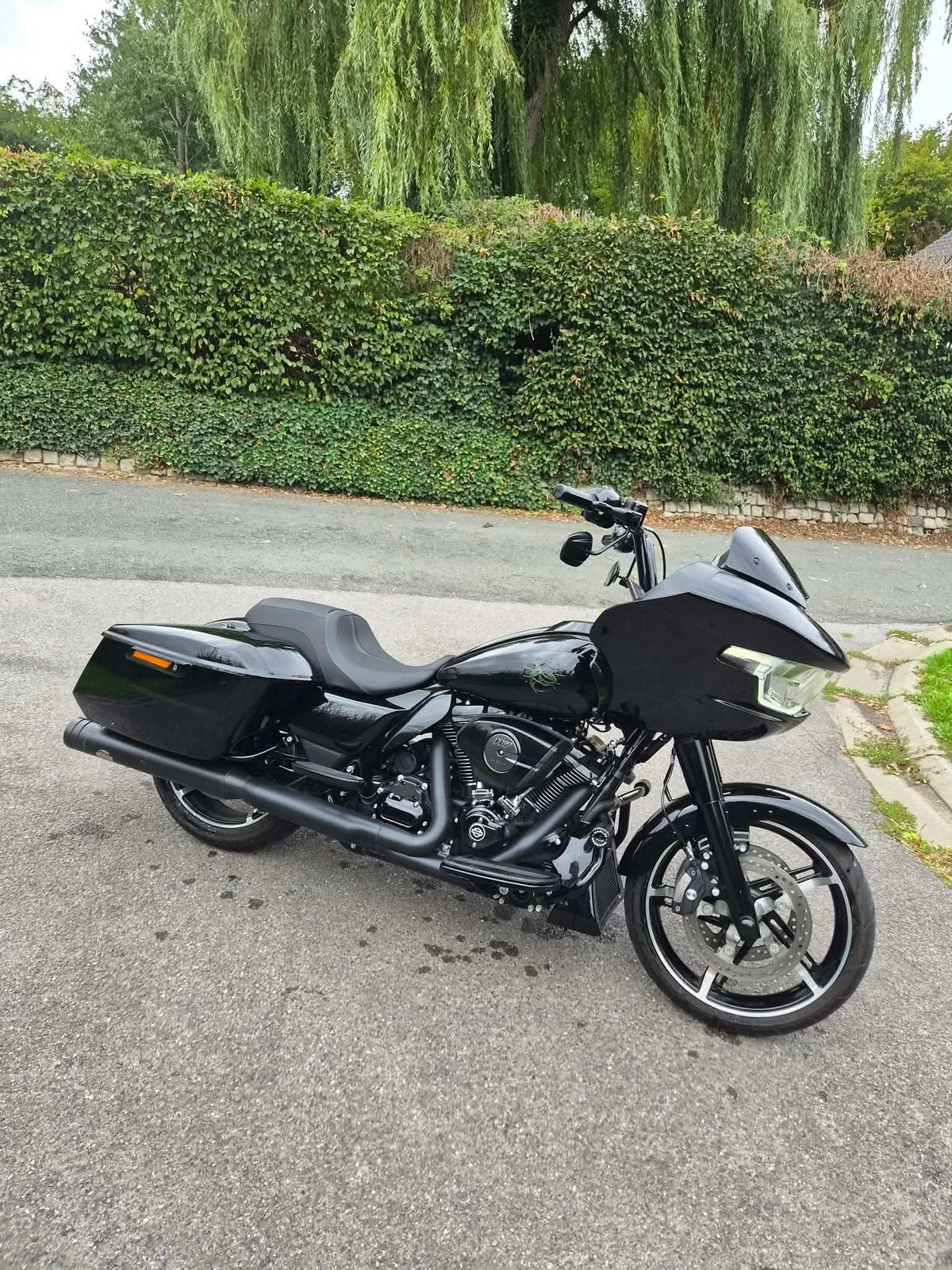 Harley Road Glide met Jekill, Ophalen, Gebruikt