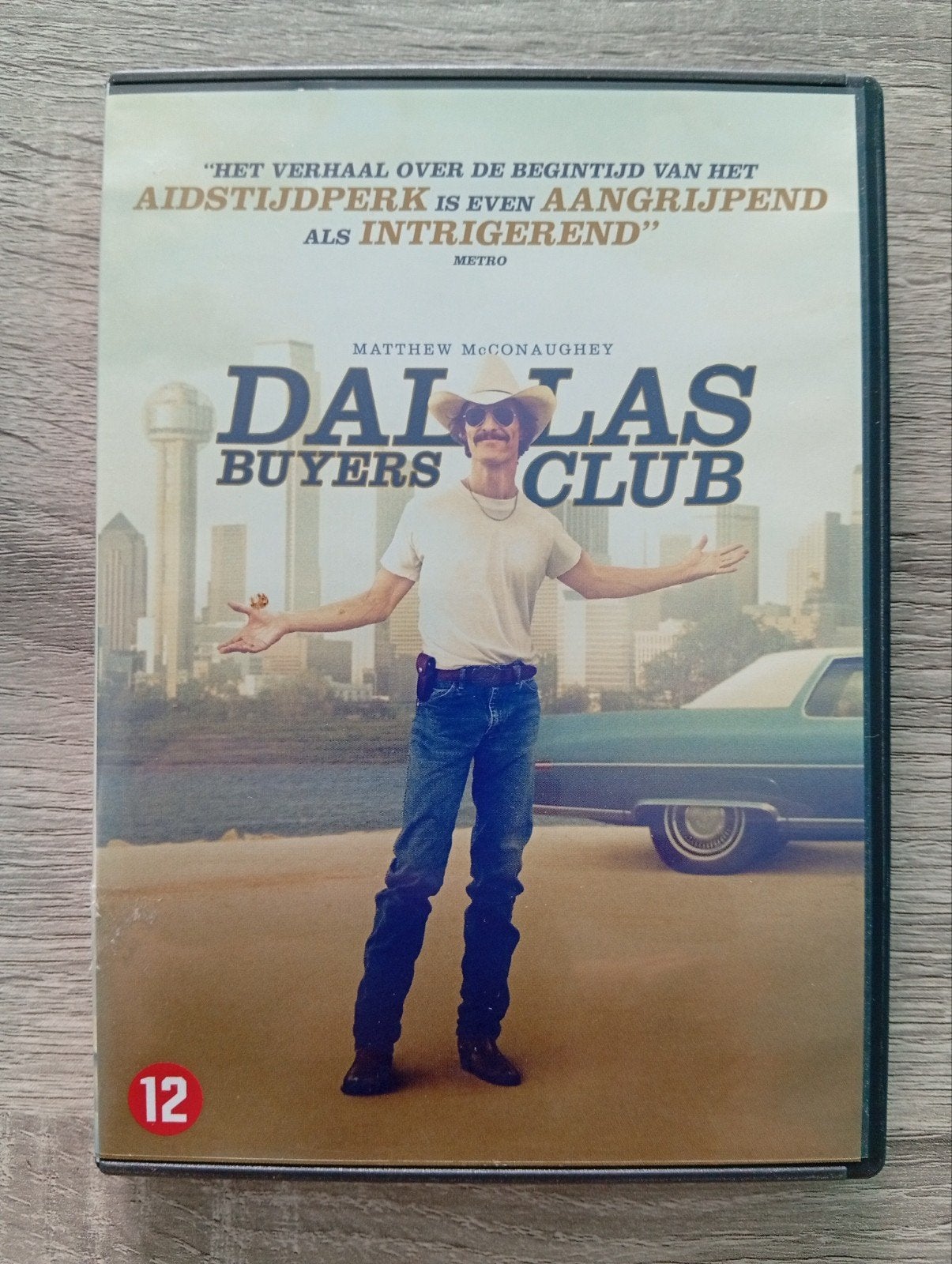 DVD dramatique Matthew McConaughey du Dallas Buyers Club, Drame historique, Enlèvement ou Envoi, Anglais, À partir de 12 ans