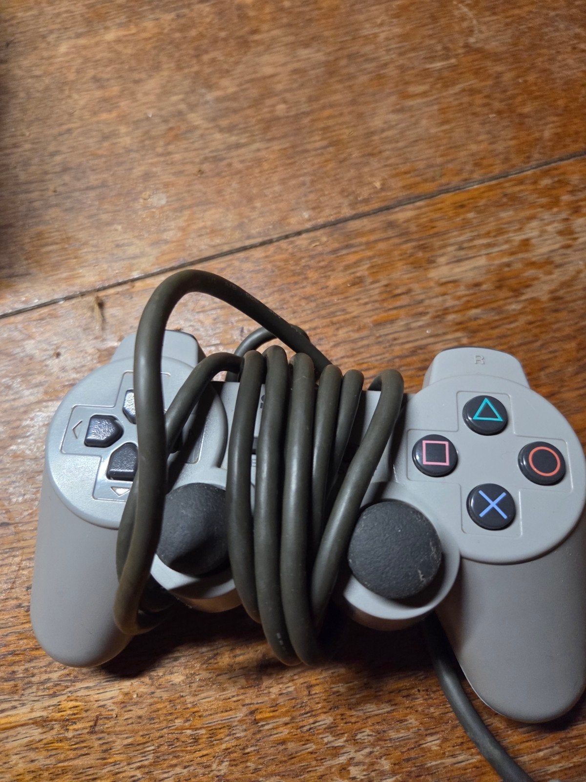 Manette PS1 PS2, Enlèvement