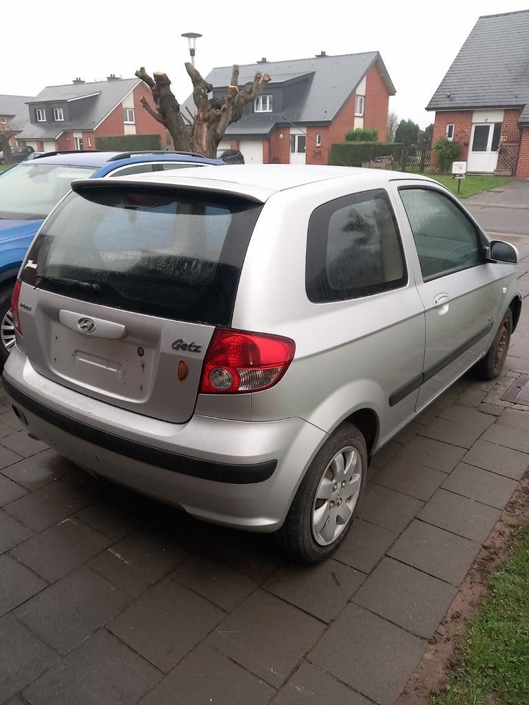 TOUT DOIT PARTIR VITE PIECE CARROSSERIE HYUNDAI GETZ, Enlèvement, Révisé, Hyundai