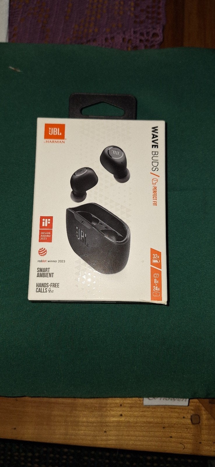 ÉCOUTEURS JBL WAVE, TV, Hi-fi & Vidéo, Casques audio, Enlèvement
