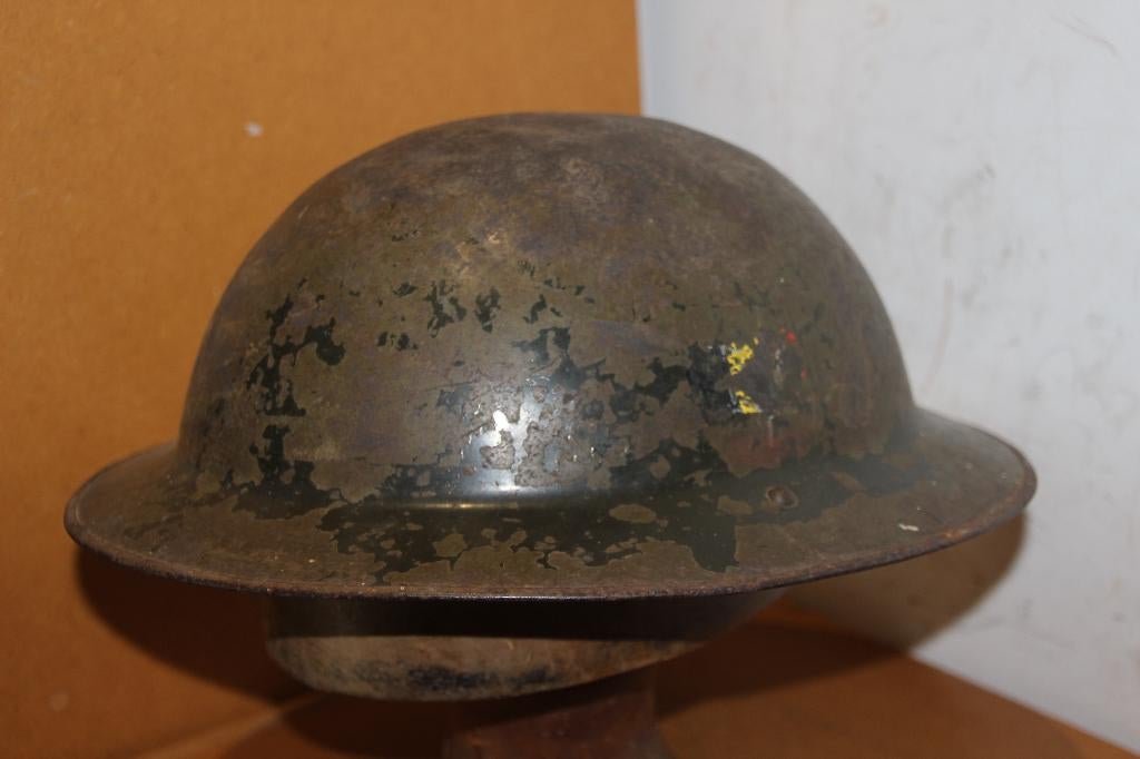 WW2 MK II Bn Belgische fuseliers  (piron), Verzenden, Landmacht, Helm of Baret