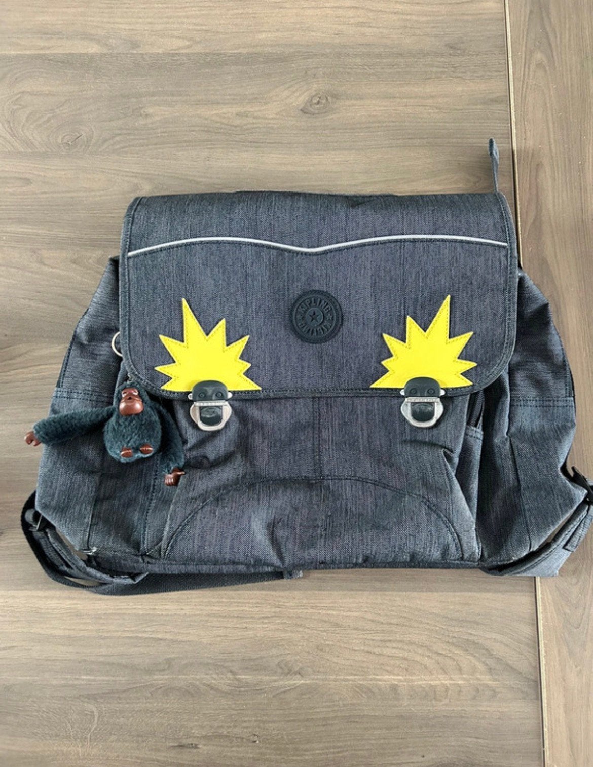 sacoche Kipling, Bijoux, Sacs & Beauté, Sacs | Cartables, Enlèvement, Utilisé, Gris, Porte-documents ou Cartable