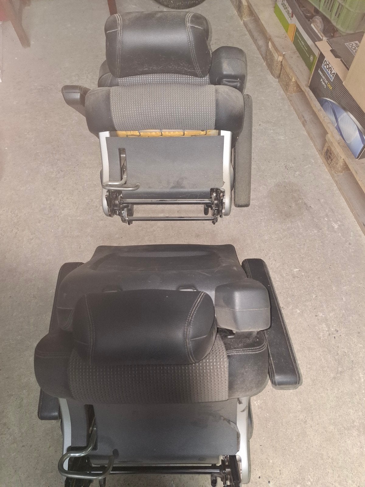 Mercedes w639 viano stoelen, Ophalen, Gebruikt, Mercedes-Benz