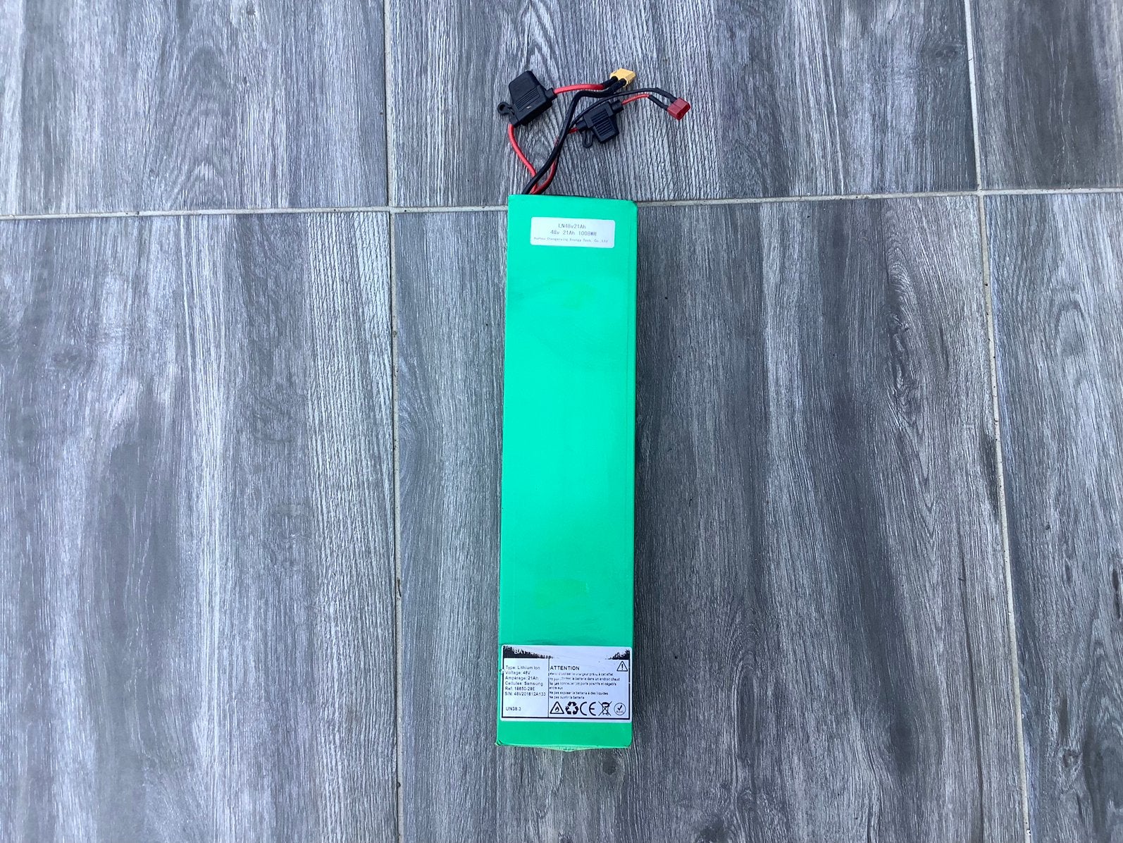 Batterij voor elektrische fiets of step48v 1000w goode staat, Enlèvement, Comme neuf