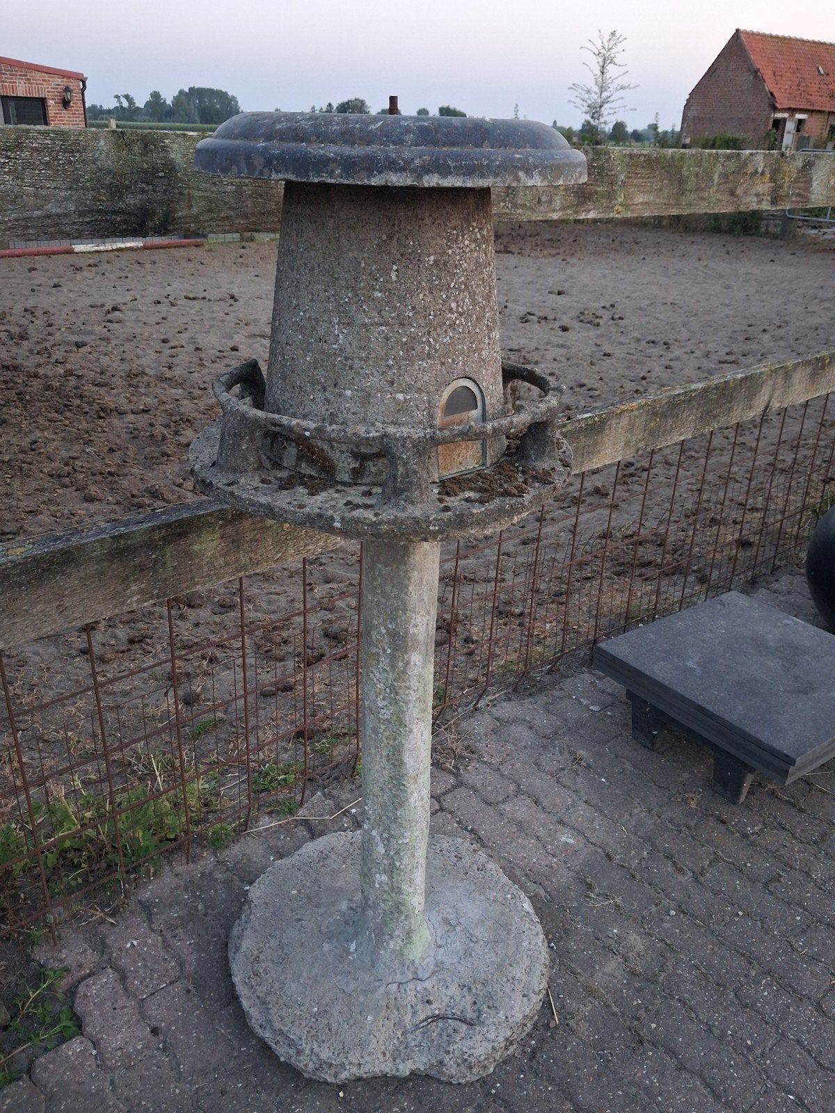 magnifiek betonnen ornament, Tuin en Terras, Tuinbeelden, Ophalen