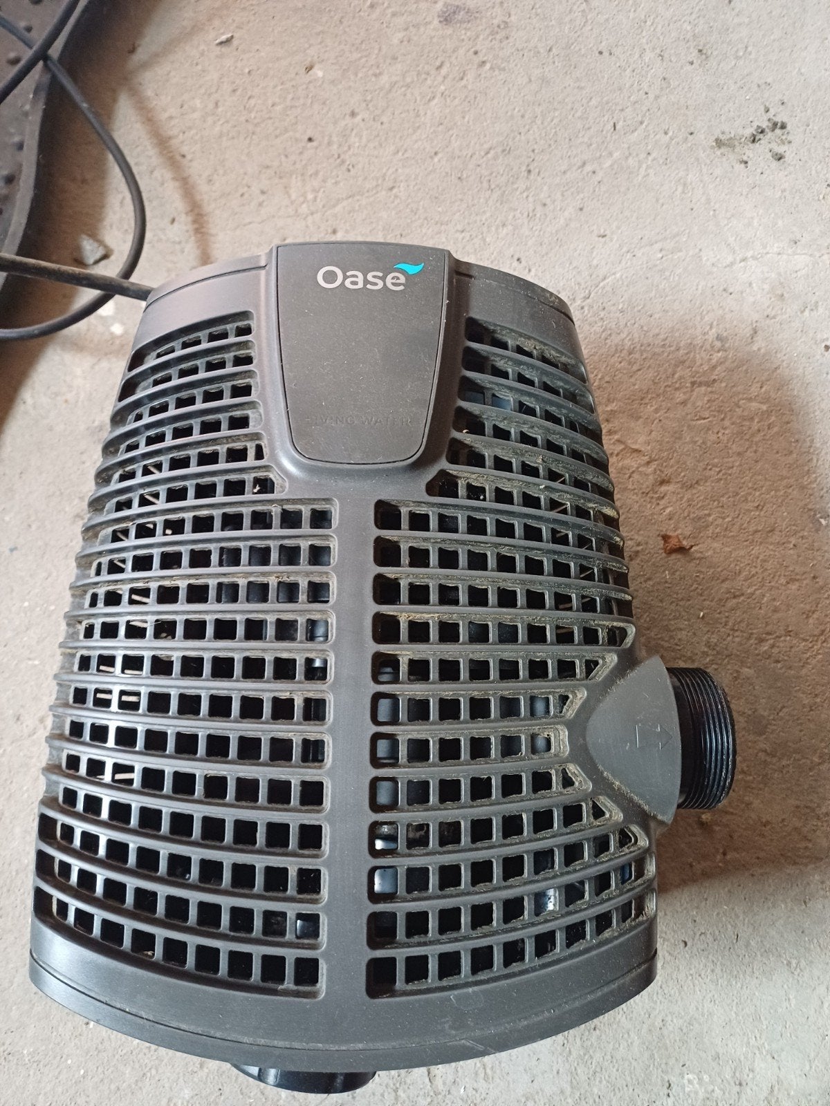 Vijverpomp Oase Aquamax Eco Premium 4000l, Ophalen of Verzenden, Vijverpomp