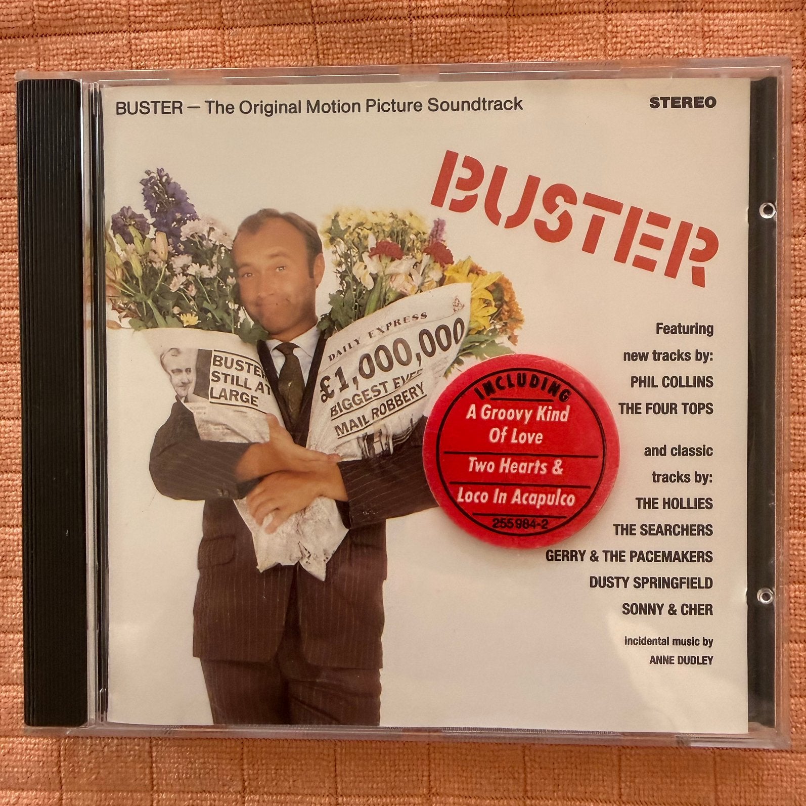 Cd Buster, Ophalen of Verzenden, Zo goed als nieuw, Digipak