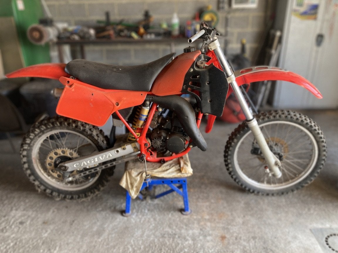 Motocross ancetre, Motoren