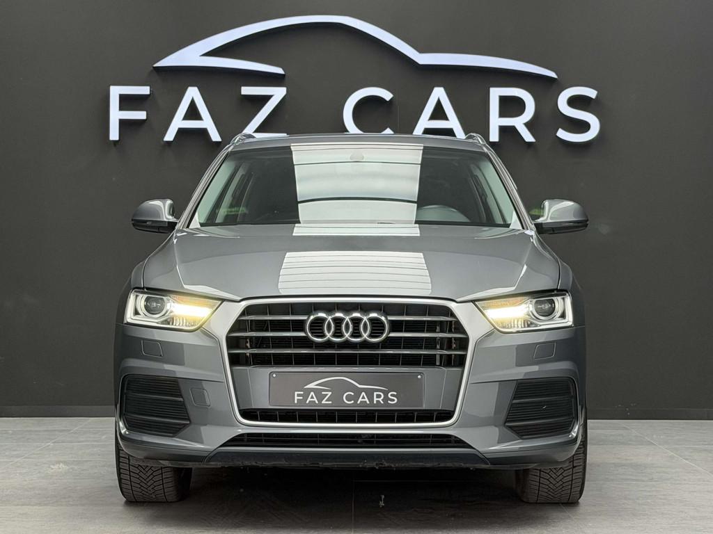 Audi Q3 2.0 TDi * 1ER PROP + GPS + CLIM + JANTES *, Voorwielaandrijving, Stof, Gebruikt, 4 cilinders
