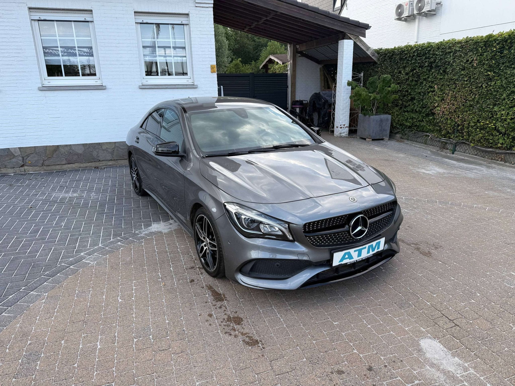 Mercedes-Benz CLA-Klasse 180 CLA 180 Business Solution AMG (, Autos, Achat, Entreprise, Noir, Automatique