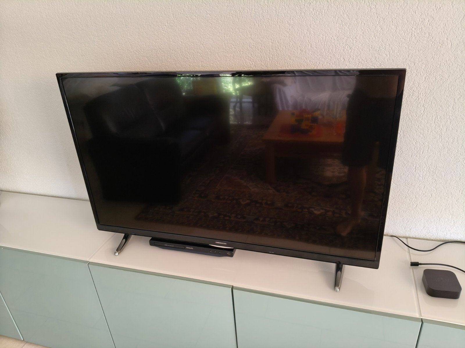 Medion 49 inch 4K UHD Smart TV met Dolby Vision, Audio, Tv en Foto, Ophalen, 50 Hz, LCD, Zo goed als nieuw