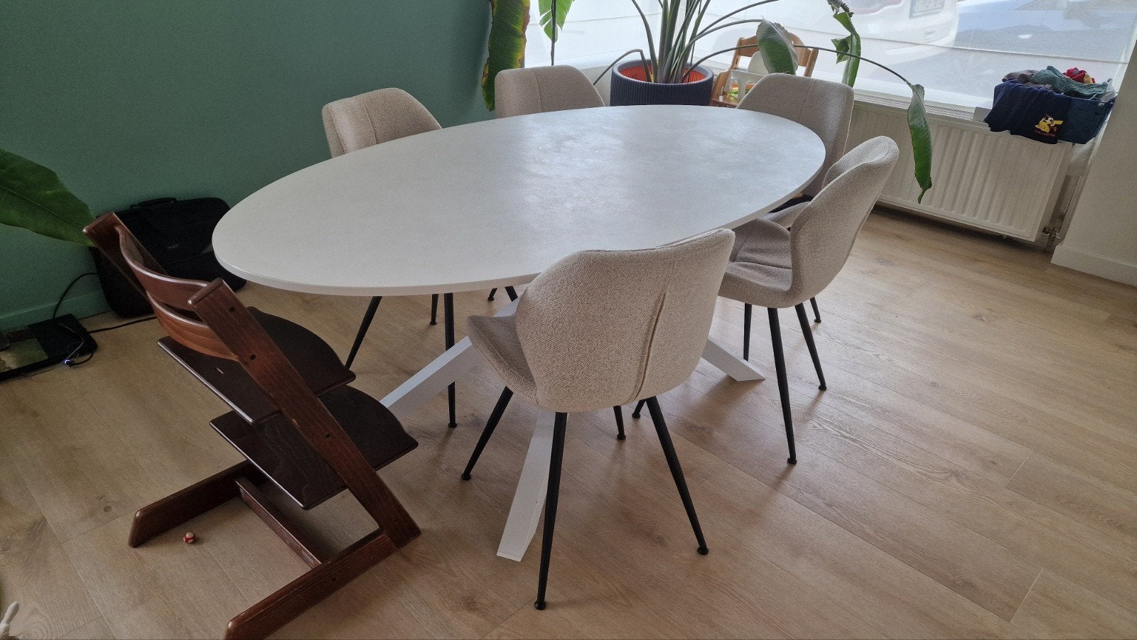 Eettafel Ikea, Huis en Inrichting, Tafels | Eettafels, Ophalen