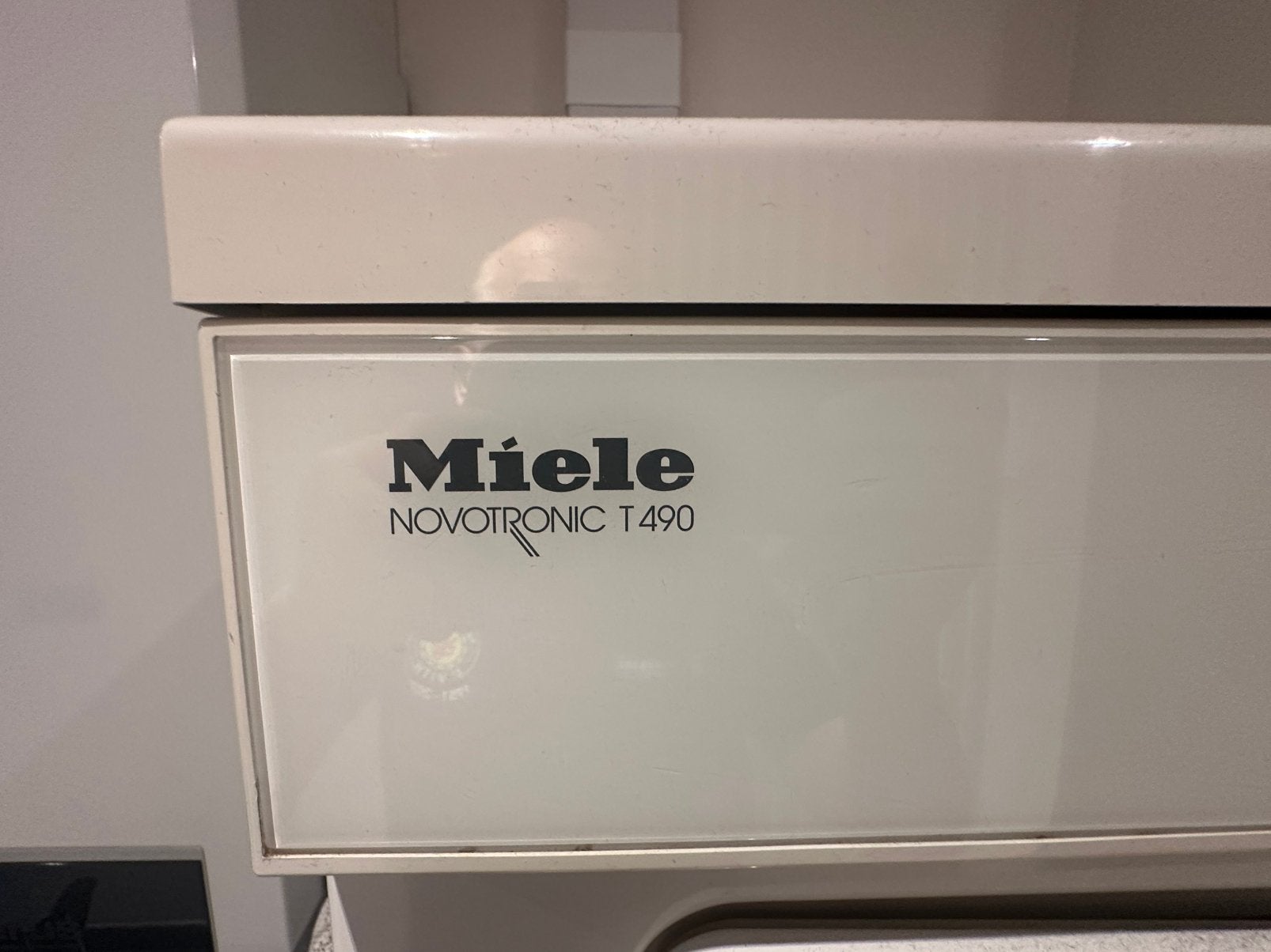 Droogkast Miele, Ophalen, Zo goed als nieuw, Luchtafvoer