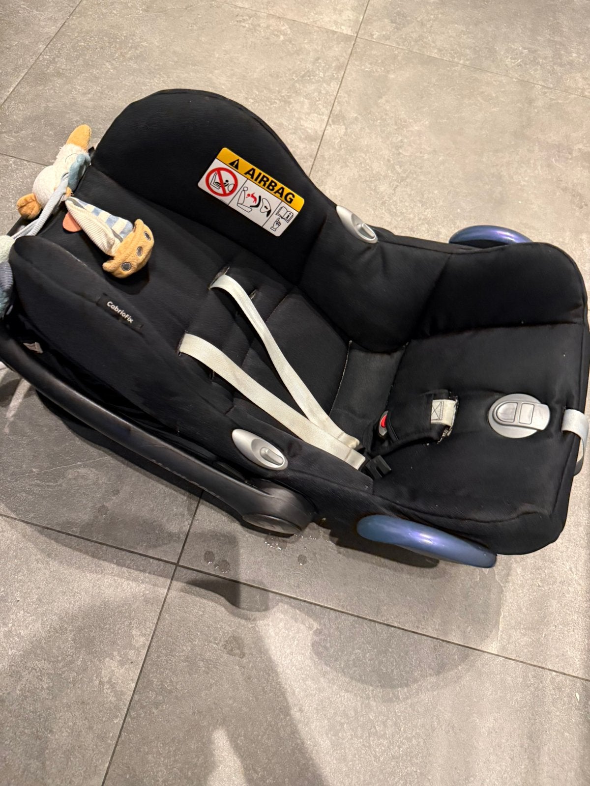 2 Maxi Cosi’s, Kinderen en Baby's, Ophalen, 0 t/m 18 kg, Maxi-Cosi, Gebruikt