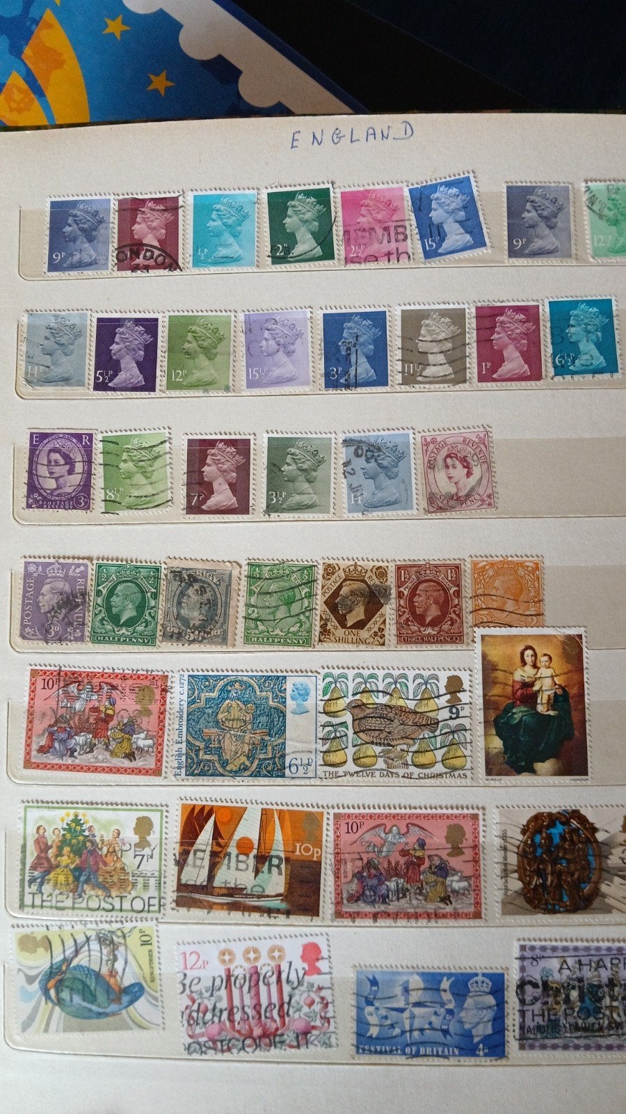 timbres de tous pays, Postzegels en Munten, Ophalen