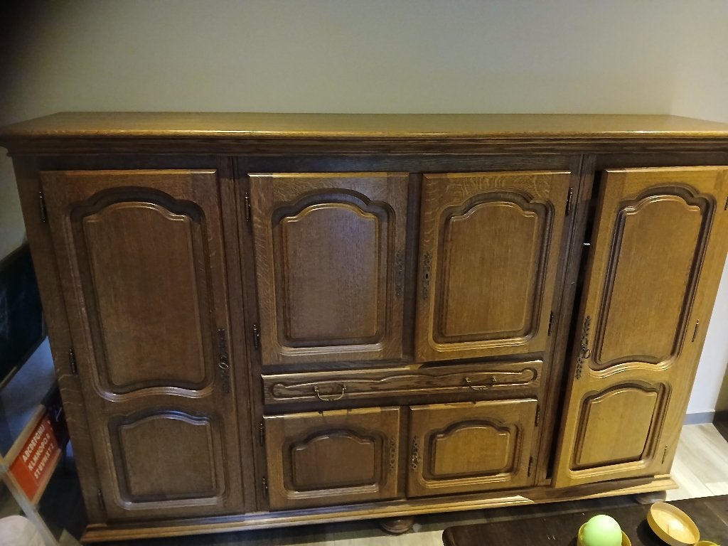 Massieve kast, Antiek en Kunst, Ophalen