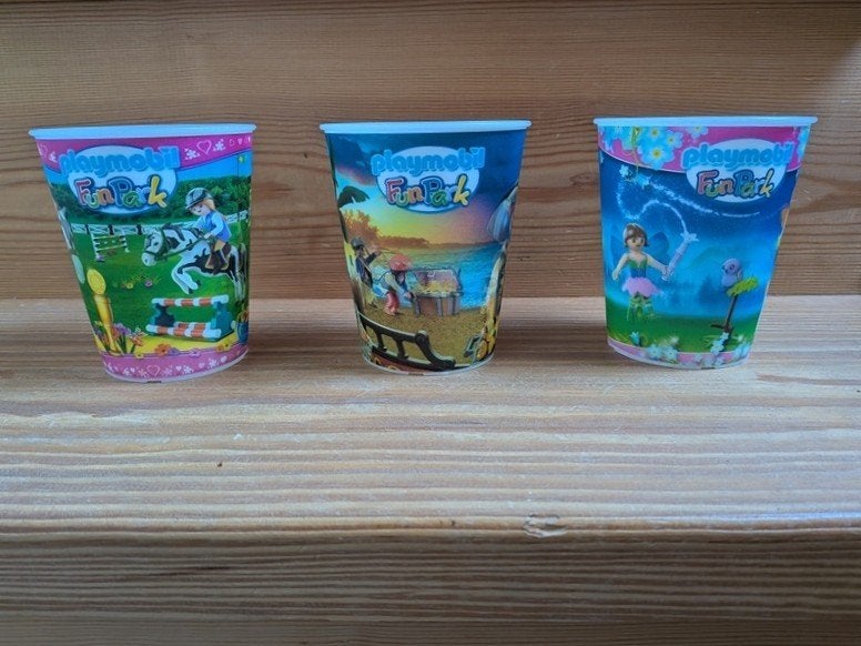 Playmobil - tasse hologramme, Enlèvement, Comme neuf