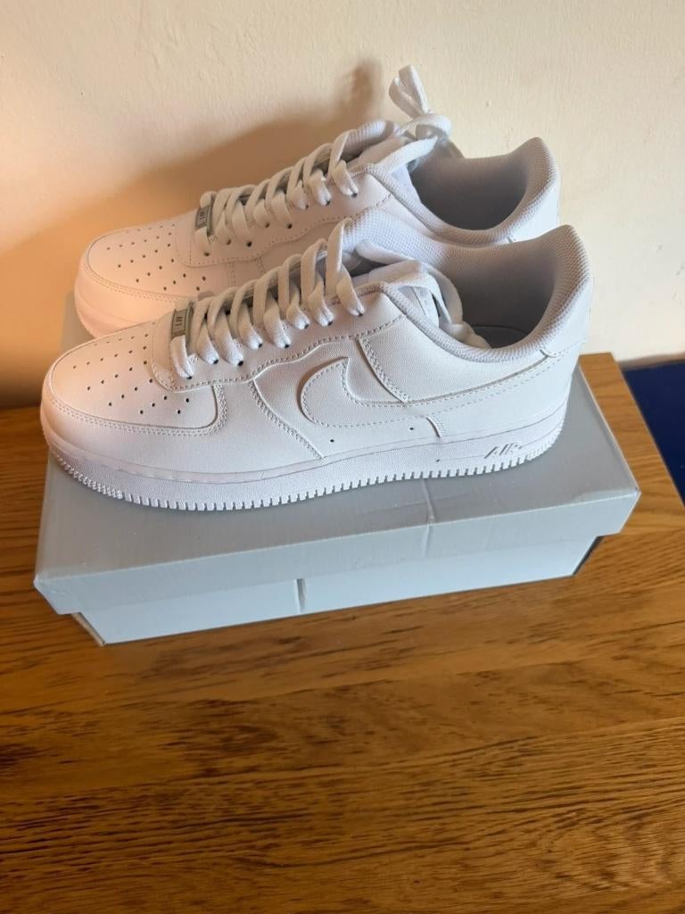 Nike Air Force 1 Maat 45, Verzenden, Wit, Nike, Nieuw
