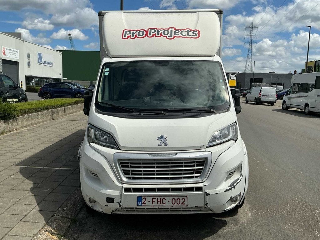 Fourgonnette Peugeot Boxer, Achat, Euro 6, Entreprise, Boîte manuelle