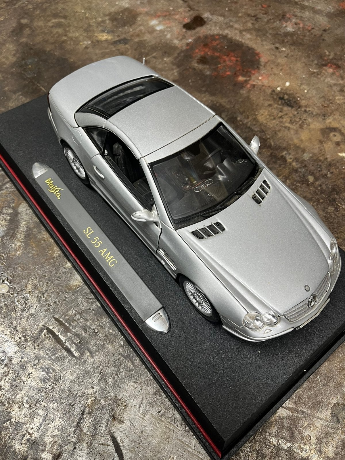 Maisto sl 55 amg, Enlèvement, Comme neuf, Maisto