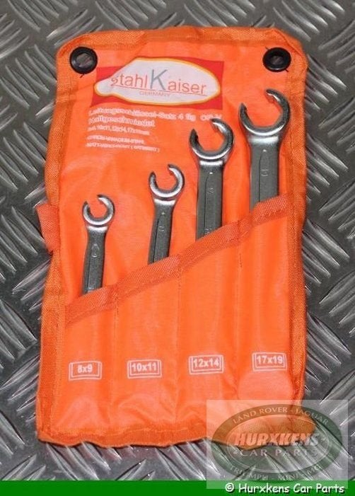 Ring sleutelset torx / E-profiel 4 delig, Autos : Divers, Outils de voiture, Neuf, -, -, -