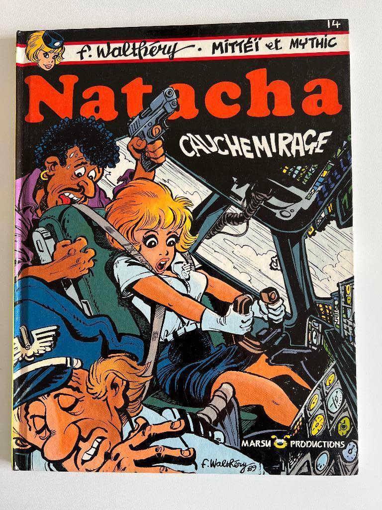 BD Natacha Cauchemirage, Livres, BD, Utilisé, Une BD, Enlèvement ou Envoi
