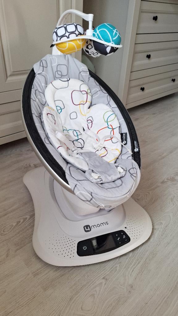 4 Moms, Gebruikt, Schommelstoel, Verstelbaar, Ophalen