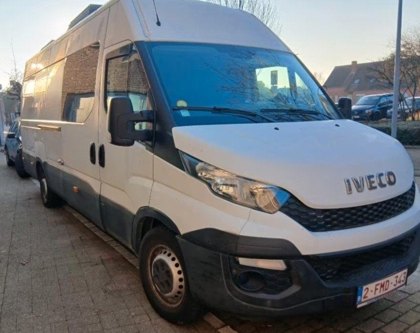 Buscamper, Caravanes & Camping, Autres marques, 6 à 7 mètres, Fiat, Boîte manuelle