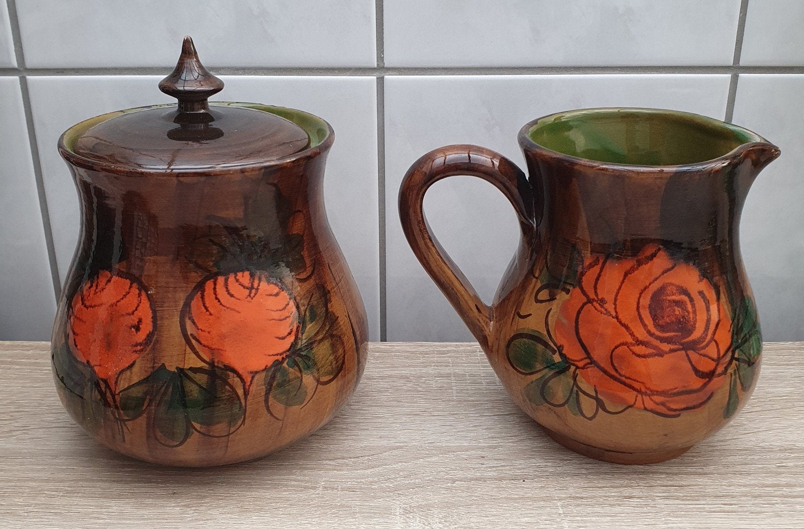 set decoratie, Ophalen of Verzenden