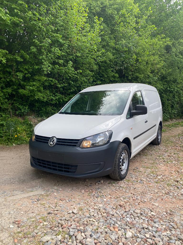 Vw Caddy long châssis TVA récupérable ., Autos, Euro 5, Autres couleurs, 5 portes, Diesel