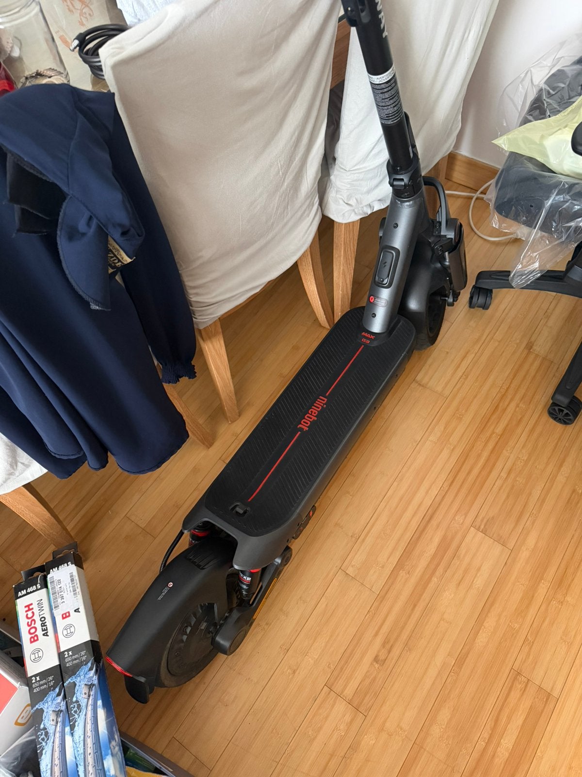 Segway max g3 (met 21 maanden garantie), Ophalen, Zo goed als nieuw