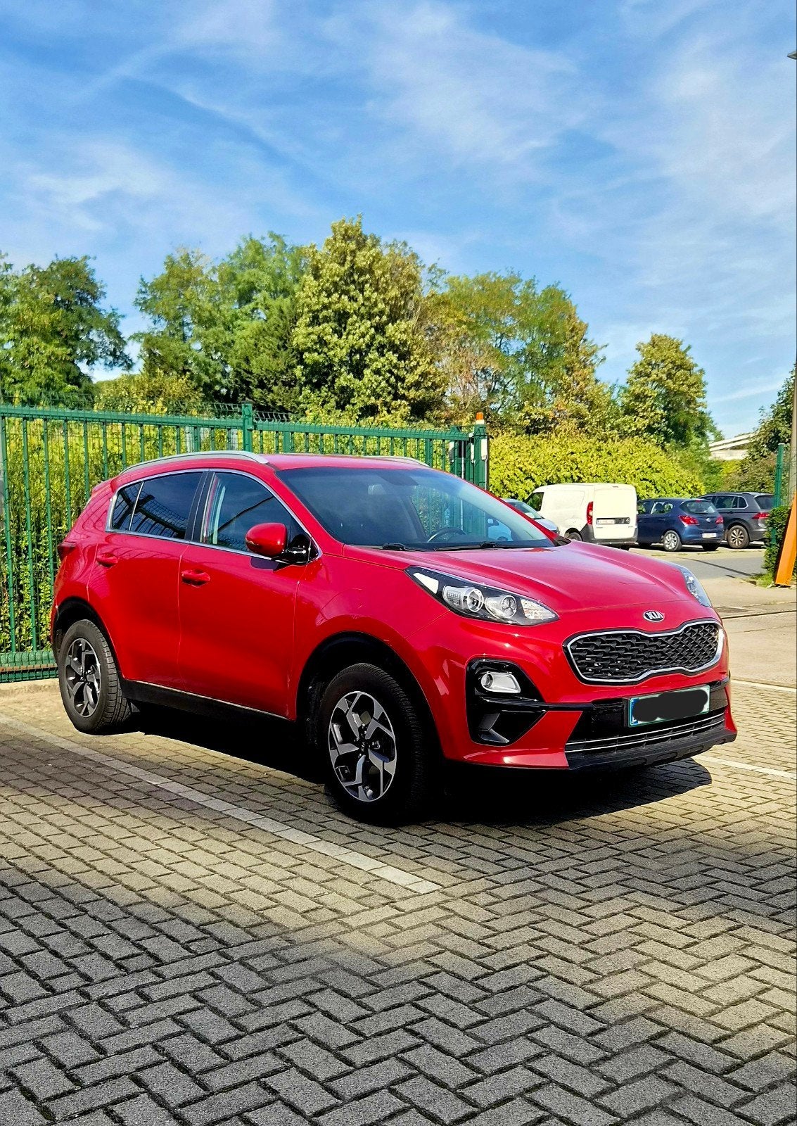 Kia Sportage 1.6i Benzine (2WD)-BWJ2019 / CAM-NAVI-TREKHAAK, Auto's, Voorwielaandrijving, Euro 6, Handgeschakeld, Particulier