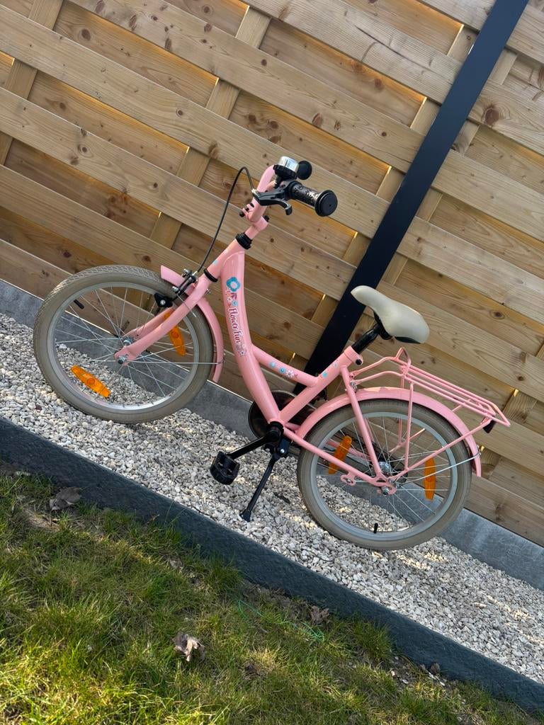 Meisjesfiets Bikefun 16 inch, Ophalen, Zo goed als nieuw, 16 inch