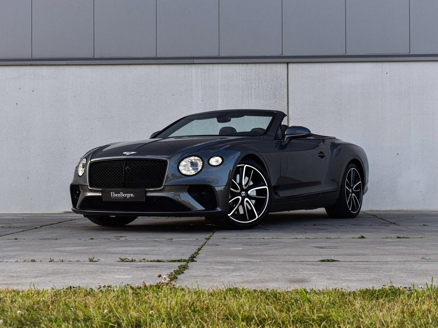 Bentley Continental GTC 4.0 V8 Mulliner - Blackline - NP:, Auto's, Bentley, Automaat, 4 zetels, 404 kW, Gebruikt
