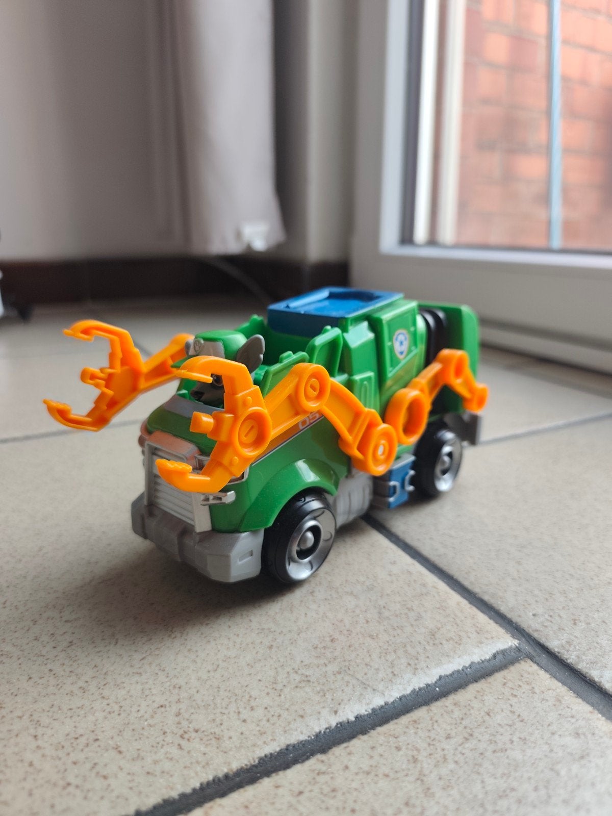 Camion de recyclage interactif Rocky – La Pat' Patrouille, Enlèvement, Utilisé