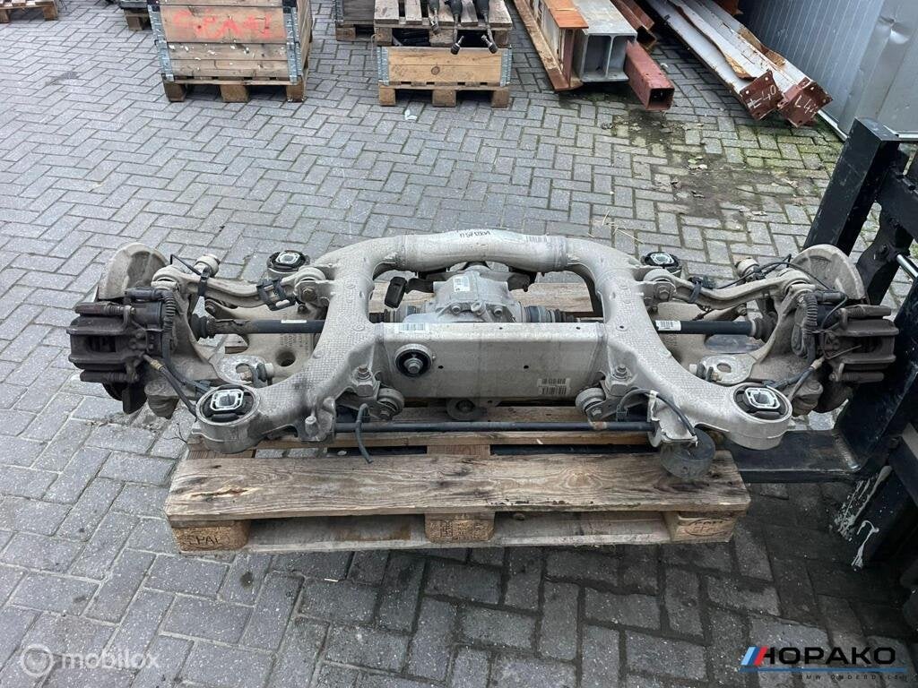 Achteras BMW 5 serie F10 F11 7584453, Enlèvement ou Envoi, Einsteinlaan 5 rijswijk, Bmw, Utilisé