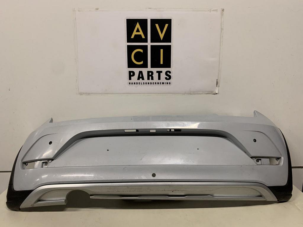 Vw up Up! Cross 1S0 facelift achterbumper bumper 16-, Autos : Pièces & Accessoires, Carrosserie & Tôlerie, Pare-chocs, Volkswagen