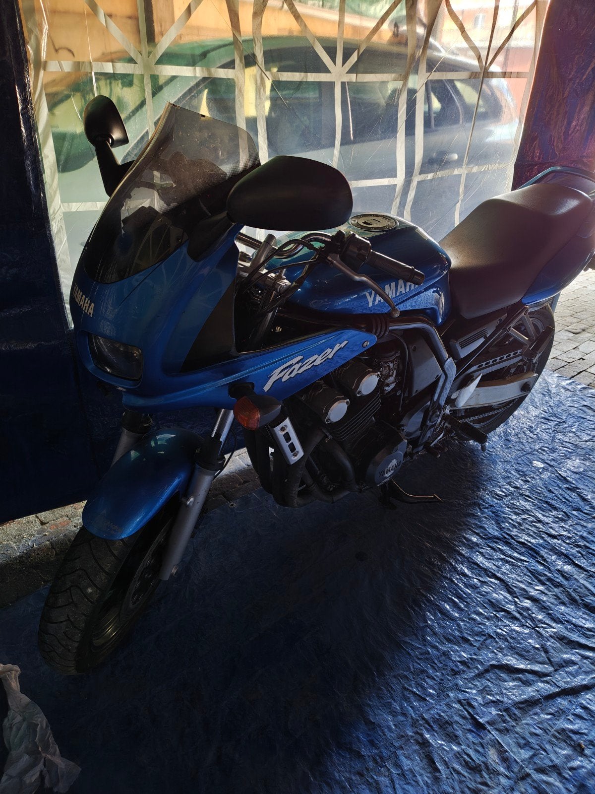 Yamaha fzs600 fazer, Motoren, Motoren | Yamaha, 4 cilinders, Gebruikt, Handgeschakeld, 600 cc