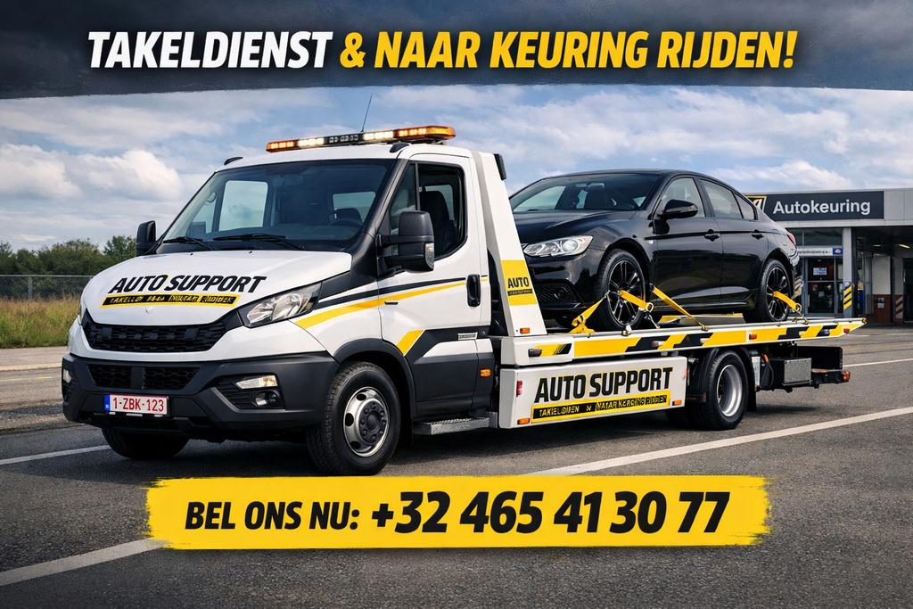 Takeldienst & Autotransport – Ook Avond en Weekend, Ophalen