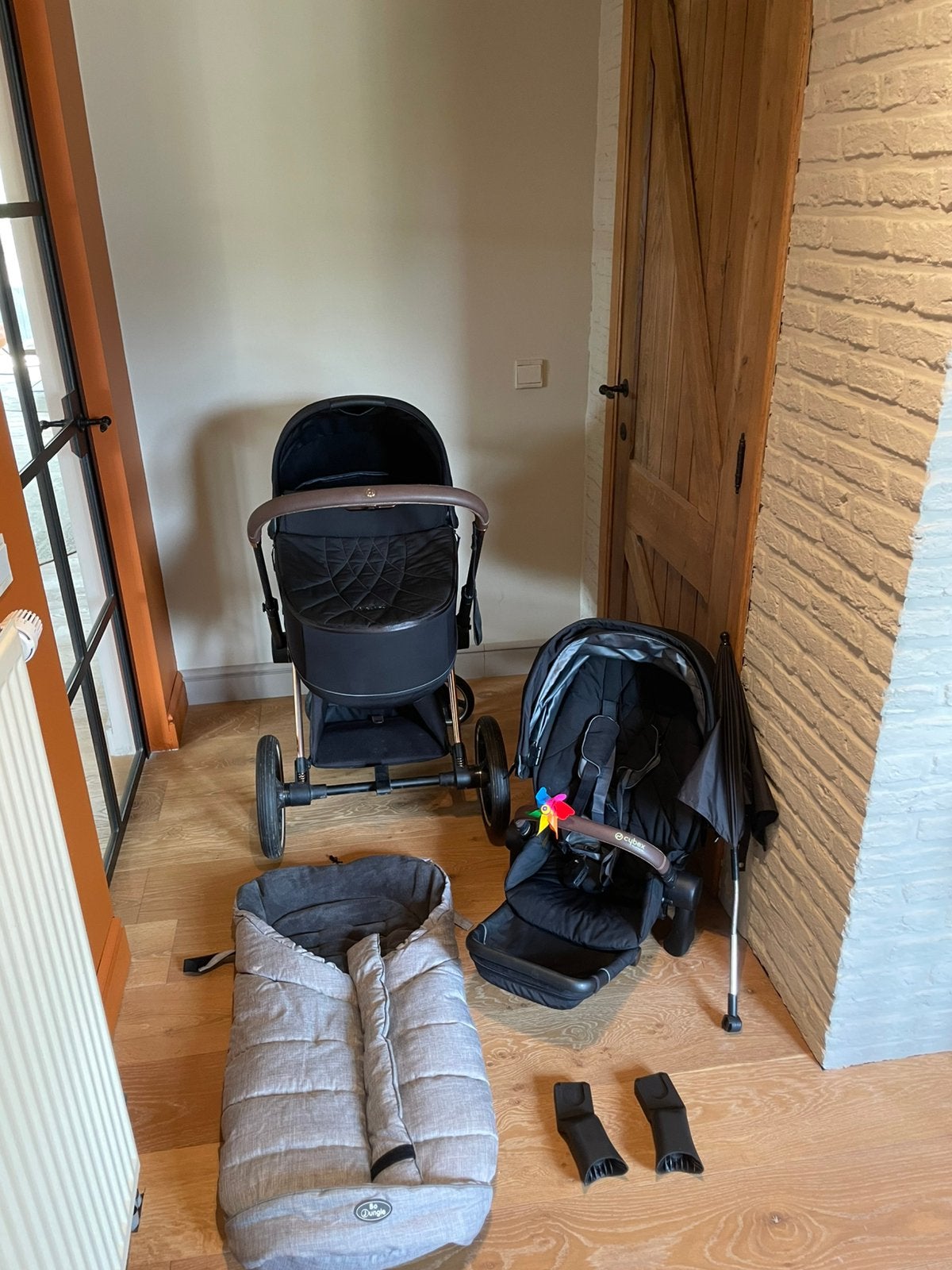 Cybex priam rose gold, Kinderen en Baby's, Kinderwagens en Combinaties, Zo goed als nieuw, Kinderwagen, Overige merken, Ophalen
