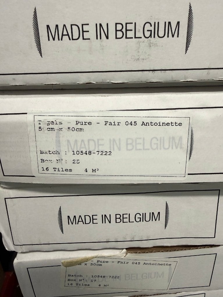Vloertegels ntgrate Pure Fair 045 Antoinette, Ophalen, 40 tot 60 cm, Nieuw, 10 m² of meer