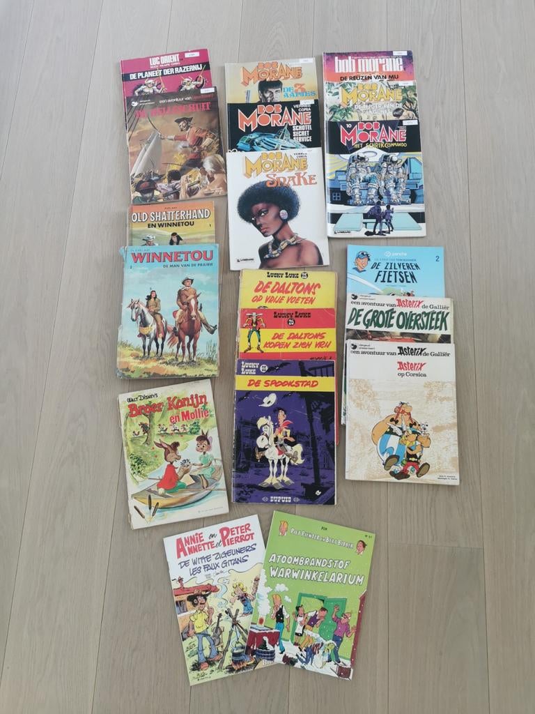 Lot stripverhalen, Boeken, Stripverhalen, Ophalen of Verzenden