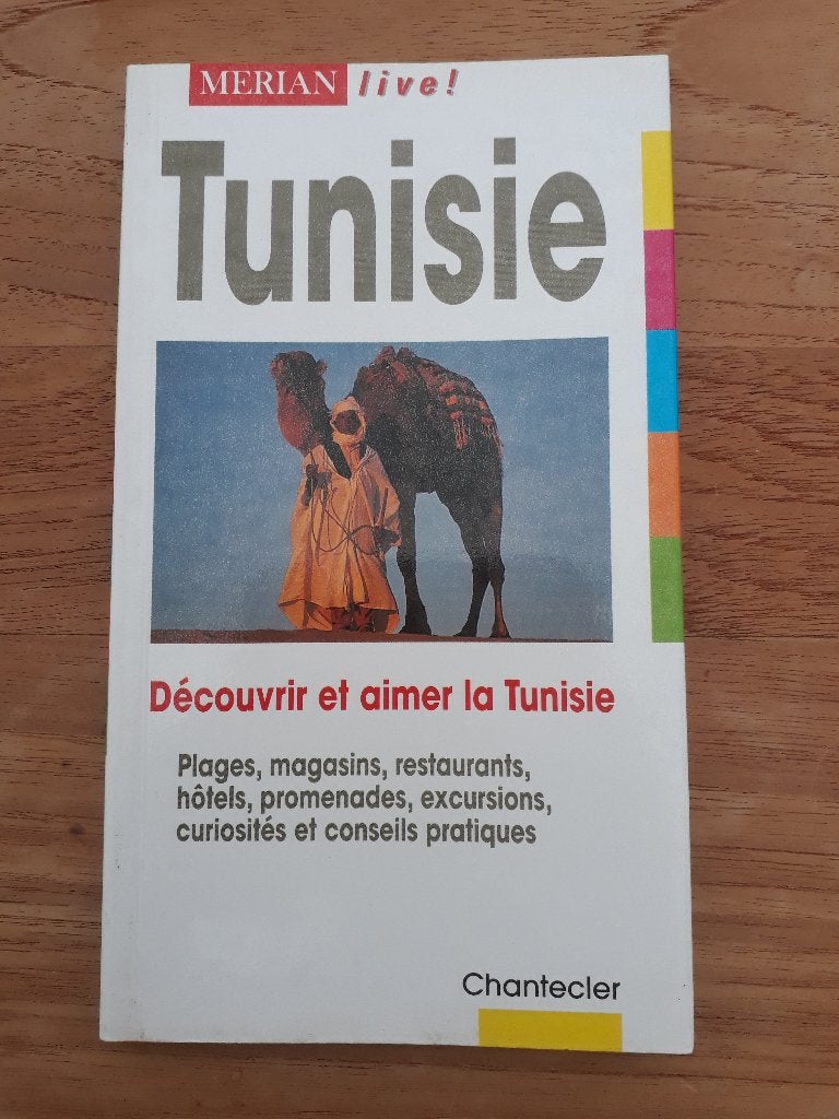 reisgids Tunesië, Afrika, Budget, Nieuw, Reisgids of -boek